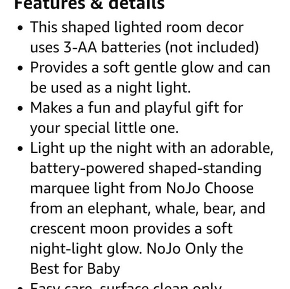 Lighted Marquee decor - Picture 5 of 6